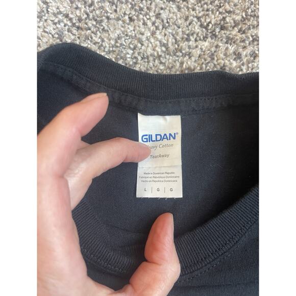 Gildan Honda Goldwing Short Sleeve Logo T-shirt Men's size Large - Picture 2 of 6